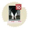 Poster Palooza Linen 24x36 Picture Frame Mats with White Core for 20x30 Pictures - Fits 24x36 Frame - Pack of 10 Mats