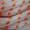 5/16 x 200 ft.Double Braid-Yacht Braid Polyester Rope Hank.White/Orange view 3
