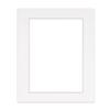 16x16 Mat for 20x20 Frame - Precut Mat Board Acid-Free White 16x16 Photo Matte Made to Fit a 20x20 Picture Frame, Premium Matboard for Family Photos, Show Kits, Art, Picture Framing, Pack of 100 Mats view 3