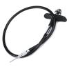 Pastlla 15.7"(40cm) Threaded Release Cable Vibration-Free Black Shutter Release Cable Shutter Release Cable with Bulb-Lock Mechanical Shutter Release Cable view 1