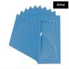 13x19 Mat for 18x24 Frame - Precut Mat Board Acid-Free Bay Blue 13x19 Photo Matte for a 18x24 Picture Frame, Premium Matboard for Family Photos, Show Kits, Art, Picture Framing, Pack of 100 Mats view 2