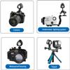 Seafrogs Diving Led Video Light Waterproof 130FT/40M White Red Blue Camera Fill Lights with 1/4" Ball Head Cold Shoe Adapter Underwater Photography Lighting for Gopro Sony Nikon Camera(SL-18) view 4