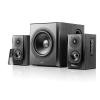 Edifier S351DB Bookshelf Speakers and Subwoofer 2.1 Speaker System Bluetooth V5.1 aptX Wireless Sound for Computer Rooms, Living Room & Dens view 1
