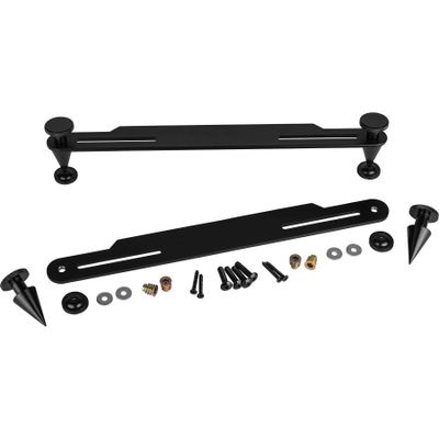Dayton Audio OS-2M Outrigger HD Speaker Spike Set Medium with Black Steel Base 2 Pcs