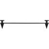 Dayton Audio OS-2M Outrigger HD Speaker Spike Set Medium with Black Steel Base 2 Pcs view 2