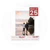 13x19 Mat for 18x24 Frame - Precut Mat Board Acid-Free White 13x19 Photo Matte Made to Fit a 18x24 Picture Frame, Premium Matboard for Family Photos, Show Kits, Art, Picture Framing, Pack of 25 Mats view 1