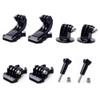 2 Buckle Base +2 J-Hook +2 Tripod Mount Adapter +2 Thumbscrew for GoPro 11/10/9/8/7/6/5 Black,Session 5/4 Action Cameras view 1