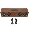 Cuifati Bluetooth Speaker, Wooden Surround Sound Intelligent Speaker for Laptop Cellphone (Brown Wood Grain (Export)) view 1