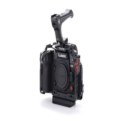 Tilta Camera Cage Compatible with Panasonic GH7/GH6 Basic Kit  Black | TA-T15-A-B