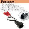 2 Pack 72-5600 Speaker Harness Replacement for Ford Speaker Wire Harness Adapter Replacement for Ford F150 F250 Escape Mustang Lincoln Mazda Speaker Wiring Harness Adapter view 3