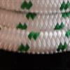 5/16 x 200 ft.Double Braid-Yacht Braid Polyester Rope Hank.White/Green view 2