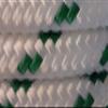 5/16 x 200 ft.Double Braid-Yacht Braid Polyester Rope Hank.White/Green view 3