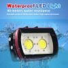 Seafrogs Diving Led Video Light 130FT/40M Waterproof White Red Blue Light Underwater Camera Filling Lights with Ball Head YS Adapter Photography Lighting for Gopro, Housing, Bracket(SL-21) view 3