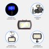 Seafrogs Diving Led Video Light 130FT/40M Waterproof White Red Blue Light Underwater Camera Filling Lights with Ball Head YS Adapter Photography Lighting for Gopro, Housing, Bracket(SL-21) view 4