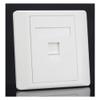 86 Type Gigabit Network Panel RJ45 Cat6 Outlet Wall Plate Socket Keystone Faceplate view 3