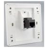 86 Type Gigabit Network Panel RJ45 Cat6 Outlet Wall Plate Socket Keystone Faceplate view 4