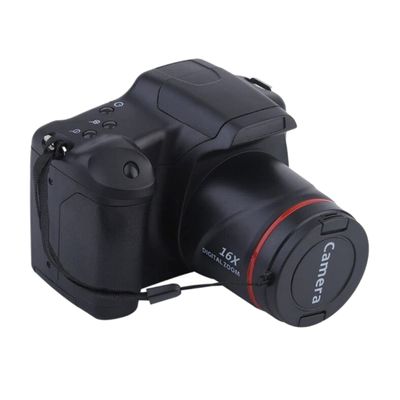 SOLUSTRE Cameras Digital Camera Portable 16x Zoom Video Camcorder Photography Telephoto Camera 4k Video Camera