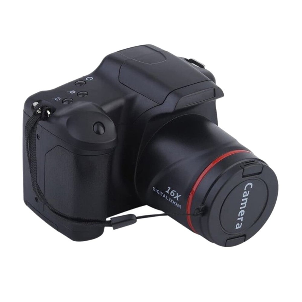 SOLUSTRE Cameras Digital Camera Portable 16x Zoom Video Camcorder Photography Telephoto Camera 4k Video Camera