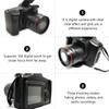 SOLUSTRE Cameras Digital Camera Portable 16x Zoom Video Camcorder Photography Telephoto Camera 4k Video Camera view 4