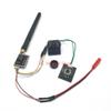 Replacement Part For Easy To Use FPV System Combo Cmos 1200TVL Color Video Camera With 5.8G 40CH 600mW Transmitter For RC Quadcopter FPV Racing Drone - (Color: VTX And Camera) view 3