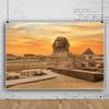 12x10ft Egypt Backdrop Desert Egyptian Sphinx Pyramid Ancient Egypt Scene Photography Background Egyptian Travel Themed Party Decorations Supplies Adults Travel Portraits Photo Shoot Studio Props view 3