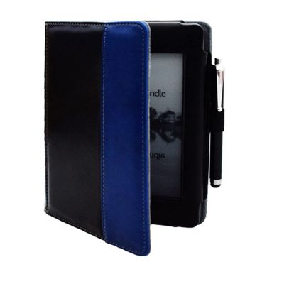 HAPPYA Case for Kindle Touch 2011 2012 Model, Protect Case Cover for Kindle Touch D01200 Ebook Cover (Color : BlackBlue)