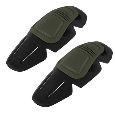 KRYDEX Tactical K3 Combat Knee Pads Protective Knee Pads 1 Pair for Airsoft Hunting Pants(Ranger Green)