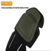 KRYDEX Tactical K3 Combat Knee Pads Protective Knee Pads 1 Pair for Airsoft Hunting Pants(Ranger Green) view 4