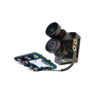 Replacement Part For Hybrid 2 4K M8 M10 Lens HD Recording FOV145 SON Y 8MP 5-20V FPV Ci Tic Camera For FPV Racing Freestyle Cinewhoops - (Color: Hybrid 2 4K)