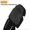 KRYDEX Tactical K3 Combat Knee Pads Protective Knee Pads 1 Pair for Airsoft Hunting Pants(Black) view 3