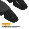 KRYDEX Tactical K3 Combat Knee Pads Protective Knee Pads 1 Pair for Airsoft Hunting Pants(Black) view 4