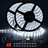 GUOTONG 50ft Waterproof LED Strip Lights, 6000K Daylight White IP44 Tape Light, 15M 12V Rope Light Strong 3M Adhesive, for Home,Kitchen, Patio, Balcony, Party, Wedding, Indoor and Outdoor Decor view 1