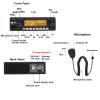 AnyTone AT-5555N II 10 Meter Radio for Truck, with CTCSS/DCS Function, High Power Output 60W AM PEP,50W FM,SSB 60W (AT-5555N II with CTCSS/DCS) view 2