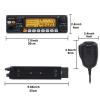 AnyTone AT-5555N II 10 Meter Radio for Truck, with CTCSS/DCS Function, High Power Output 60W AM PEP,50W FM,SSB 60W (AT-5555N II with CTCSS/DCS) view 3