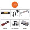 AnyTone AT-5555N II 10 Meter Radio for Truck, with CTCSS/DCS Function, High Power Output 60W AM PEP,50W FM,SSB 60W (AT-5555N II with CTCSS/DCS) view 4