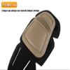 KRYDEX Tactical K3 Combat Knee Pads Protective Knee Pads 1 Pair for Airsoft Hunting Pants(Dark Earth) view 4