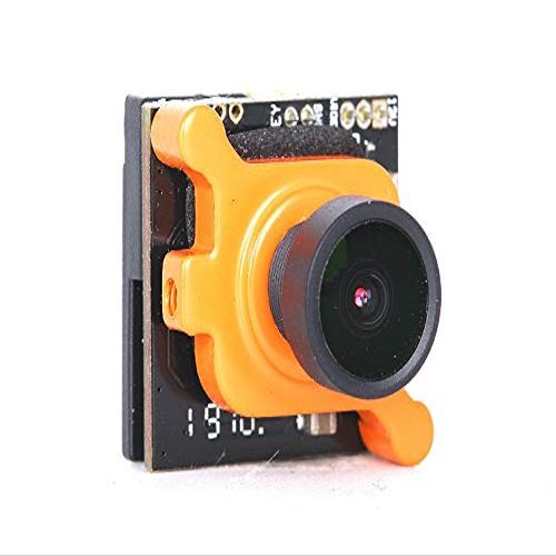 Replacement Part For Mini A19 Fpv Camera Hd D1960h 1500tvl Pal/ntsc 2.1mm/2.3mm Lens High Resolution Backlight Higight Environment Rc Drone - (Color: Orange 2.1mm)