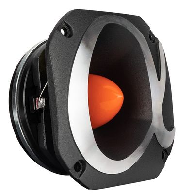 Alphasonik 4" MPRO1 Mayhem PRO Series 700 Watts Max 175 Watts RMS Car Audio Super Tweeter 4-Ohm, 1.5" Voice Coil, Cast Frame, Billet Aluminum Phase Plug, Neodymium Magnet