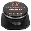 Alphasonik 4" MPRO1 Mayhem PRO Series 700 Watts Max 175 Watts RMS Car Audio Super Tweeter 4-Ohm, 1.5" Voice Coil, Cast Frame, Billet Aluminum Phase Plug, Neodymium Magnet view 4