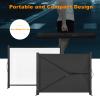Portable Projector Screen with Stand, 50 Inch 4:3, Outdoor Projector Screen, Lightweight and Retractable, 1.2 High Gain Wrinkle-Free Video Projection Screens, for Home Cinema, Meeting Presentation. view 4