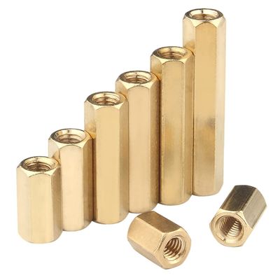 (50pcs) Brass Double PassHexagon Post,Motherboard Stand M2x8mm,Suitable for Model, Drone motherboards.