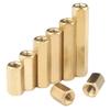 (50pcs) Brass Double PassHexagon Post,Motherboard Stand M2x8mm,Suitable for Model, Drone motherboards. view 1