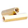 (50pcs) Brass Double PassHexagon Post,Motherboard Stand M2x8mm,Suitable for Model, Drone motherboards. view 3