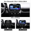 Android 11 Car Radio for Renault Clio 4 2012-2018, 9" Touch Screen Car Stereo Multimedia Player Autoradio with Bluetooth WiFi GPS Mirror Link+Backup Camera,A,M200S/2+32G view 2