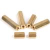 (5pcs) Brass Double PassHexagon Post,Motherboard Stand M4x55mm,Suitable for Model, Drone motherboards. view 4