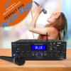 PyleUsa Wireless Bluetooth Home Stereo Amplifier - Multi-Channel 200 Watt Power Amplifier Home Audio Receiver System w/ HDMI, Optical/Phono/Coaxial,FM Radio, USB/SD, AUX, RCA,Mic in Remote - PDA9HBU.6 view 4