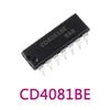 10PCS CD4093BE HCF4093BE CD4093 DIP DIP-14 CD4072BE CD4072 CD4073BE CD4073 CD4077BE CD4077 CD4078BE CD4078 CD4081BE CD4081,CD4081BE view 2