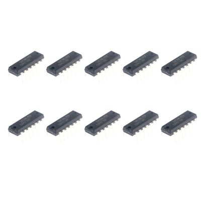 10PCS CD4093BE HCF4093BE CD4093 DIP DIP-14 CD4072BE CD4072 CD4073BE CD4073 CD4077BE CD4077 CD4078BE CD4078 CD4081BE CD4081,CD4073BE