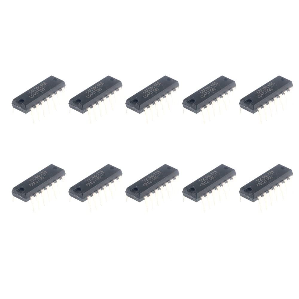 10PCS CD4093BE HCF4093BE CD4093 DIP DIP-14 CD4072BE CD4072 CD4073BE CD4073 CD4077BE CD4077 CD4078BE CD4078 CD4081BE CD4081,CD4073BE
