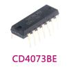 10PCS CD4093BE HCF4093BE CD4093 DIP DIP-14 CD4072BE CD4072 CD4073BE CD4073 CD4077BE CD4077 CD4078BE CD4078 CD4081BE CD4081,CD4073BE view 2
